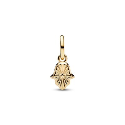 Charm Pandora Colgante Mini Mano de Fátima Verde 764612C01 2