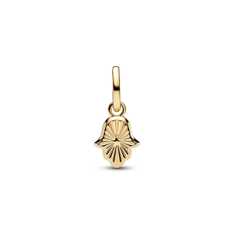 Charm Pandora Colgante Mini Mano de Fátima Verde 764612C01