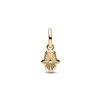 Charm Pandora Colgante Mini Mano de Fátima Verde 764612C01