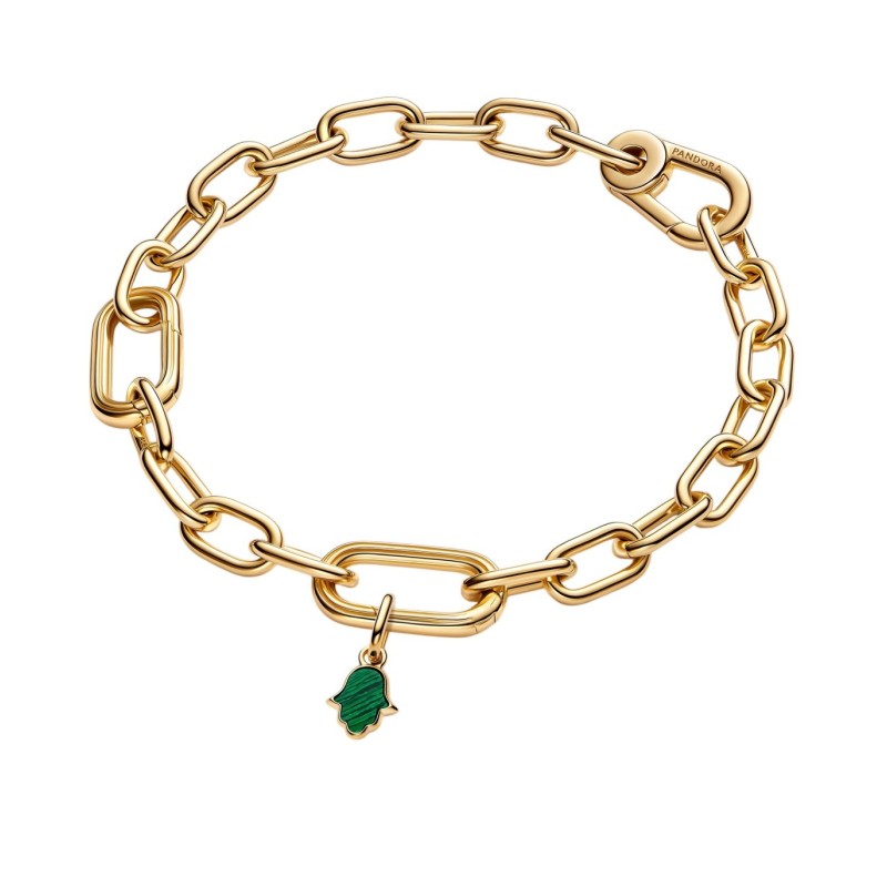 Charm Pandora Colgante Mini Mano de Fátima Verde 764612C01