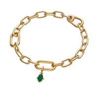 Charm Pandora Colgante Mini Mano de Fátima Verde 764612C01