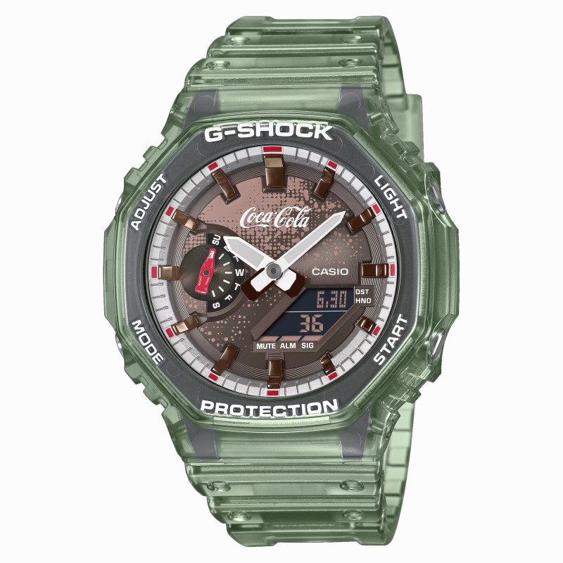 Reloj G-Shock " Coca-Cola" GA-2100CC-3AER