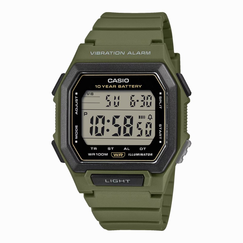 Reloj Casio W-738H-3AVEF