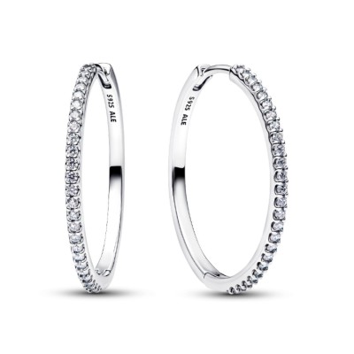 Pendientes Aro Circonitas 294650C01