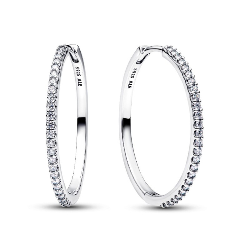 Pendientes Aro Circonitas 294650C01