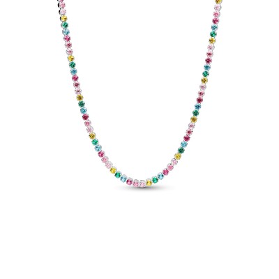 Collar Pandora Tenis Arcoíris  Multicolor 394648C01