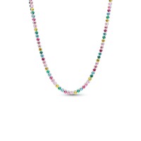Collar Pandora Tenis Arcoíris  Multicolor 394648C01