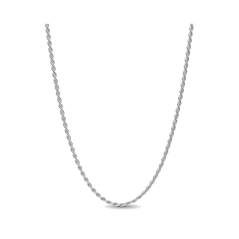 Cadena Pandora Cordón Plata 394687C00