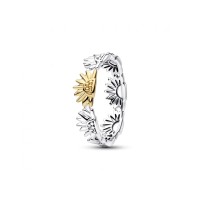 Anillo Pandora Girasol 2 Tonos 164702C00