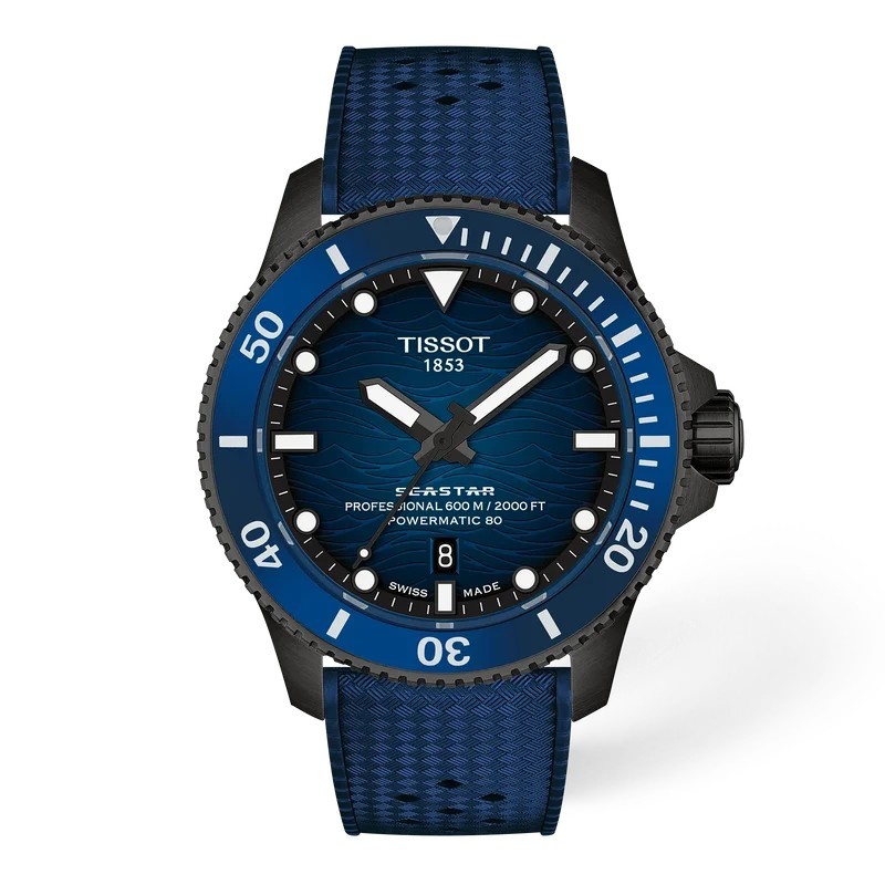 Reloj Tissot Seastar 2000 44mm T1209073704100