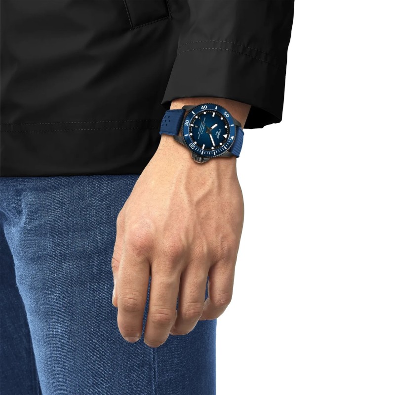 Reloj Tissot Seastar 2000 44mm T1209073704100