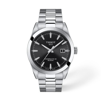 Reloj Tissot Gentleman 40mm. Powermatic 80 T1274071105100