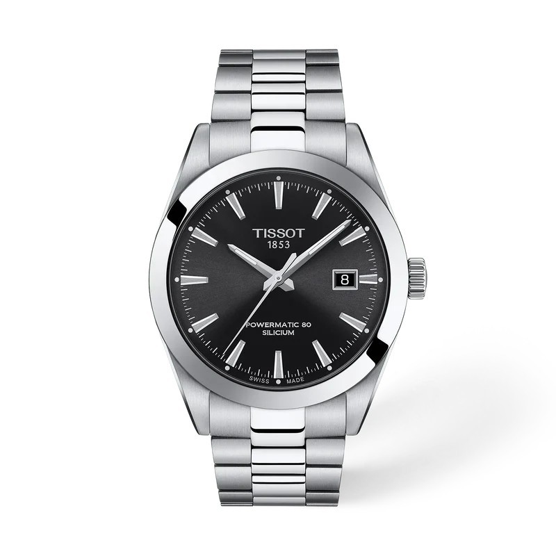 Reloj Tissot Gentleman 40mm. Powermatic 80 T1274071105100