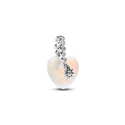 Charm Pandora Colgante Corazón y Estrella Fugaz 794143C01