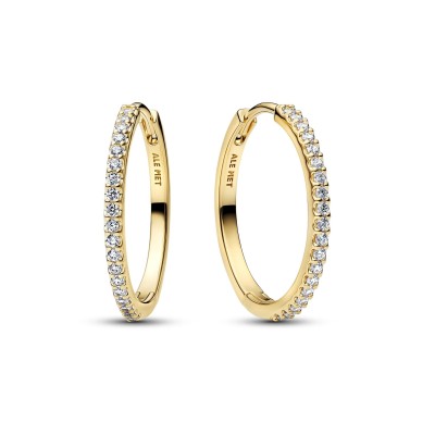 Pendientes Aro Pandora Brillante 264652C01