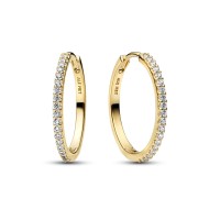 Pendientes Aro Pandora Brillante 264652C01