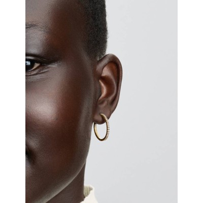 Pendientes Aro Pandora Brillante 264652C01 2