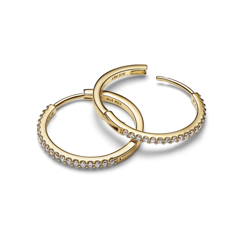 Pendientes Aro Pandora Brillante 264652C01