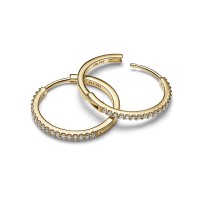 Pendientes Aro Pandora Brillante 264652C01
