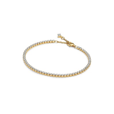 Pulsera Pandora Tenis Dorada Brillante 563927C01