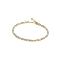 Pulsera Pandora Tenis Dorada Brillante 563927C01