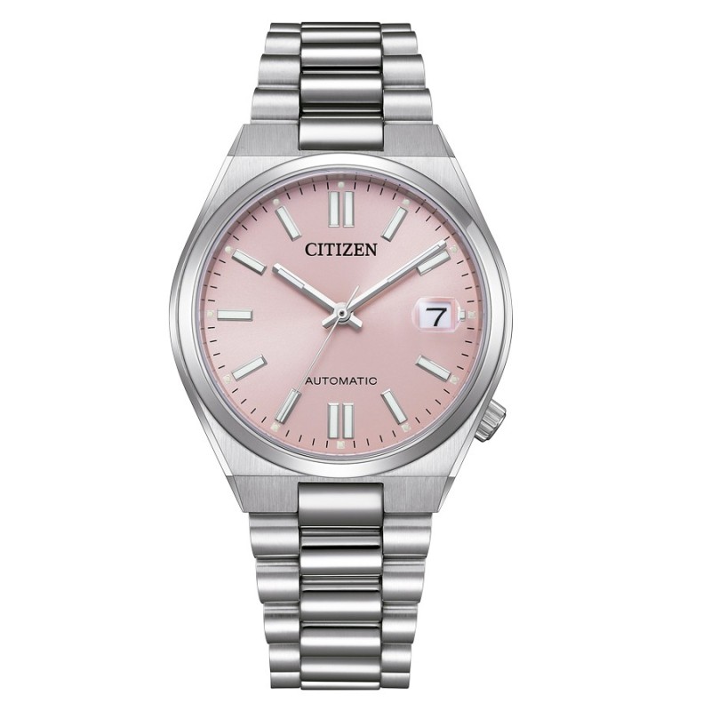 Reloj Citizen Tsuyosa Rosa 37mm. NJ0200-50Z