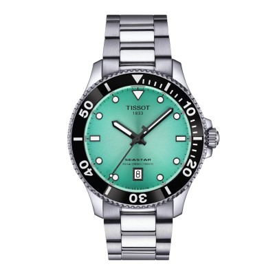 Reloj Tissot Seastar 1000 40mm. T1204101109100