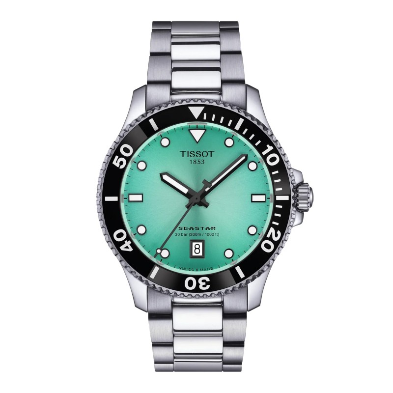 Reloj Tissot Seastar 1000 40mm. T1204101109100