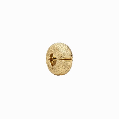 Charm Pandora Clip Mini Dorado Textura 764771C00