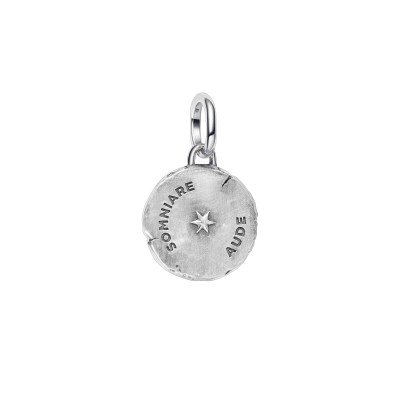Charm Pandora Medallón en plata  y Dorado Mariposa 764803C01 2
