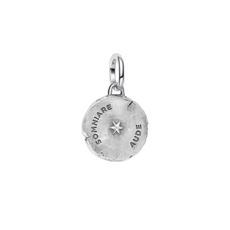 Charm Pandora Medallón en plata  y Dorado Mariposa 764803C01