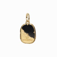 Charm Pandora Medallón Búho Dorado 764805C01