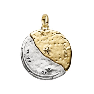 Charm Pandora Medallón Sol y Luna Dorado 764806C01 2