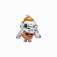 Charm Pandora plata Calabaza Halloween Stitch Disney 793742C01