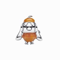 Charm Pandora plata Calabaza Halloween Stitch Disney 793742C01