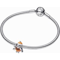 Charm Pandora plata Calabaza Halloween Stitch Disney 793742C01