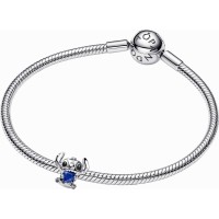 Charm Pandora plata Stitch Corazón Azul Disney 794731C01