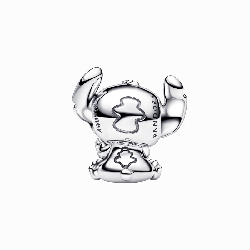 Charm Pandora plata Stitch Corazón Azul Disney 794731C01