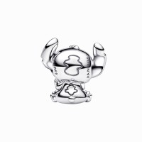 Charm Pandora plata Stitch Corazón Azul Disney 794731C01
