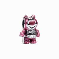 Charm Pandora Oso Lotso Aroma Fresa de Villanos de Disney Pixar 794740C01