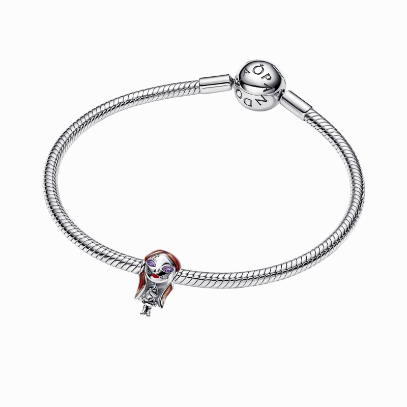 Charm Pandora plata Sally de Pesadilla antes de Navidad de Disney 794765C01