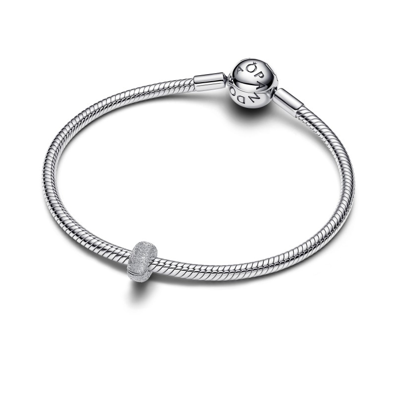 Charm Pandora Clip Mini plata Textura 794771C00