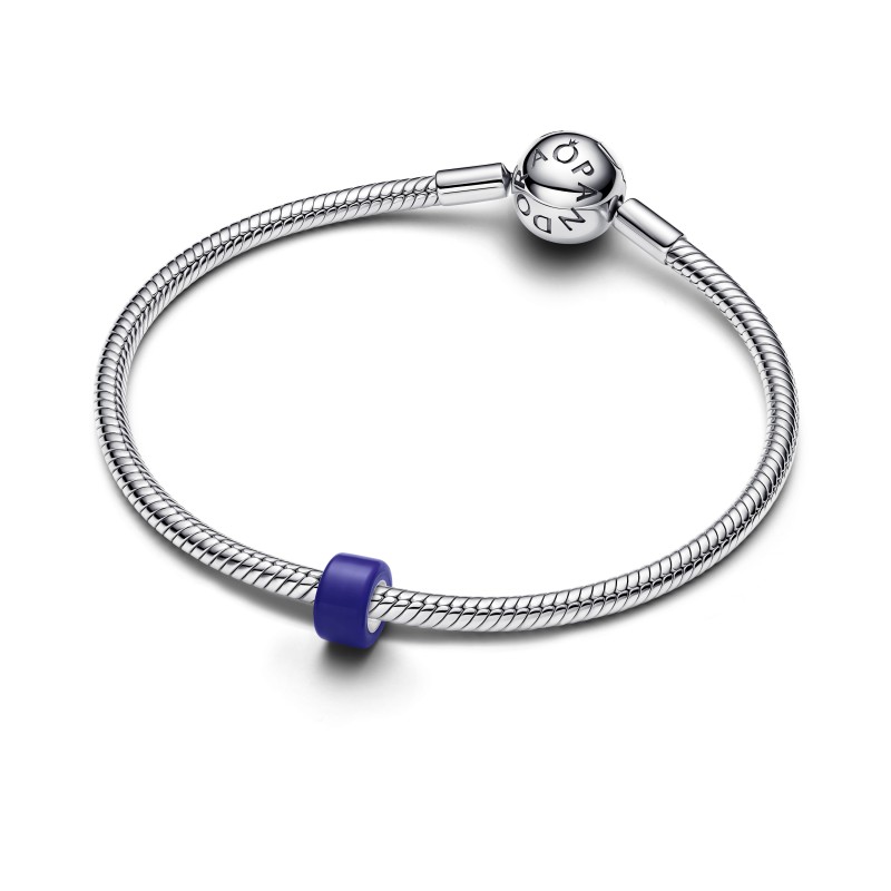 Charm Pandora plata Cristal Murano Azul 794773C01