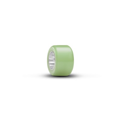 Charm Pandora plata Cristal Murano Verde 794773C02