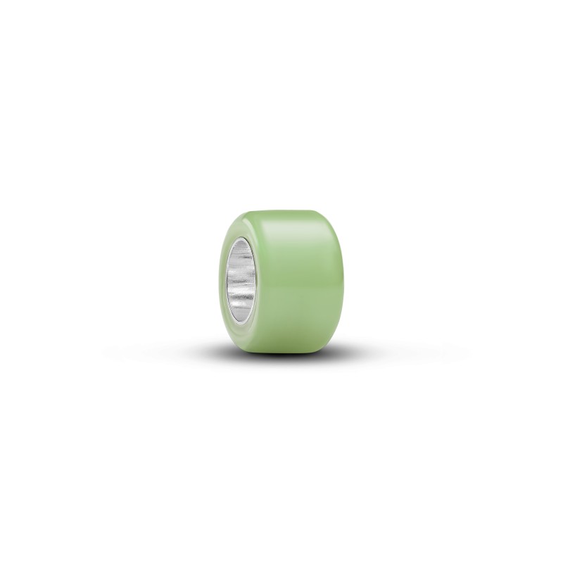 Charm Pandora plata Cristal Murano Verde 794773C02