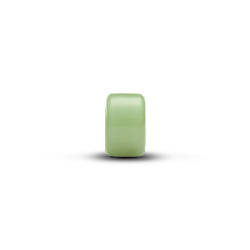 Charm Pandora plata Cristal Murano Verde 794773C02