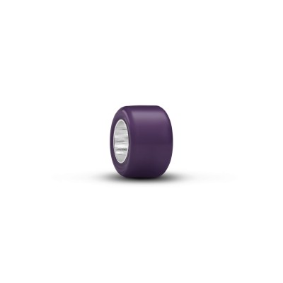 Charm Pandora plata Cristal Murano Morado 794773C03
