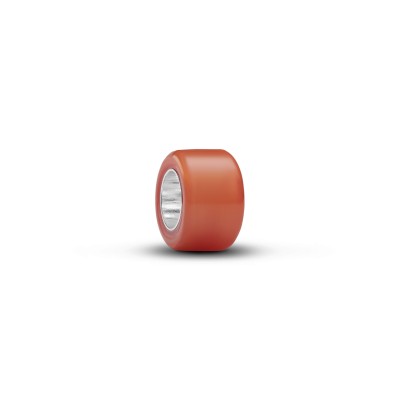 Charm Pandora plata Cristal Murano Naranja 794773C04
