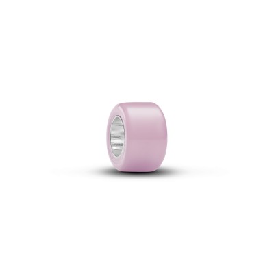 Charm Pandora plata Cristal de Murano Rosa 794773C05