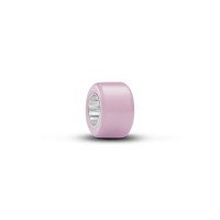 Charm Pandora plata Cristal de Murano Rosa 794773C05